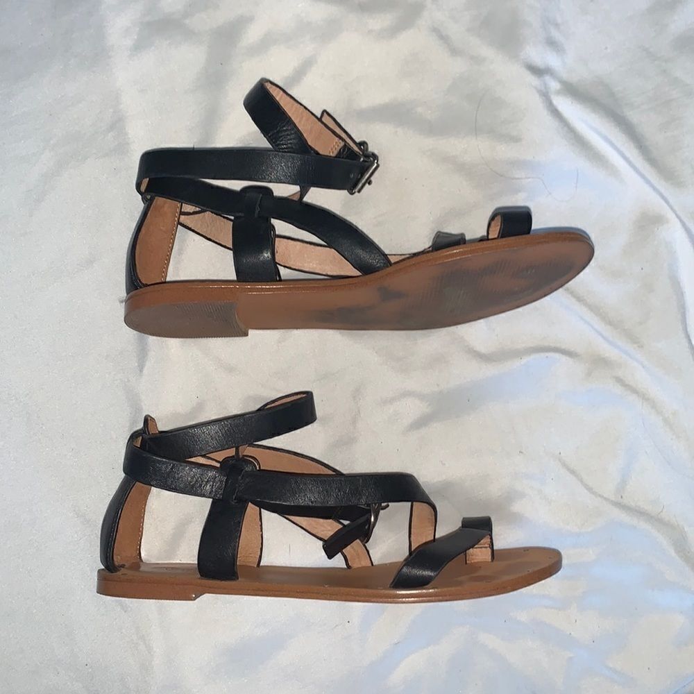 Madewell Gladiator Allie Strap Sandals
